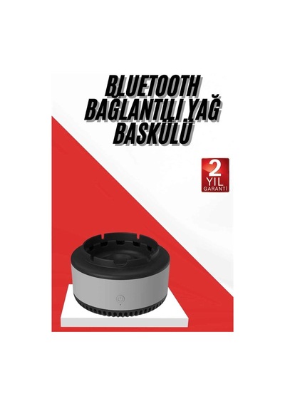 Mey İthalat Elektronik Akıllı Küllük Hava Temizleyici Kokusuz Kül Tablası Anti-duman Diğer