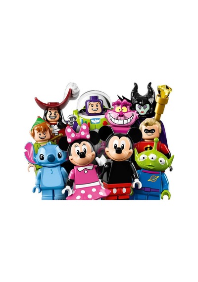 LEGO Minifigür Disney 71012 Minifigür Serisi Tam Set