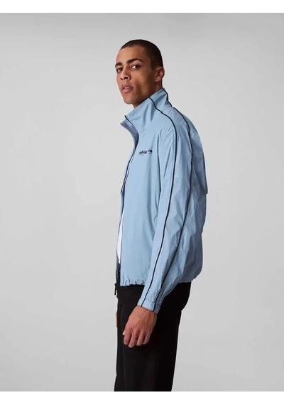 Calvin Klein Ls Crınkle Stand Collar Track Ja Mavi Erkek Ceket