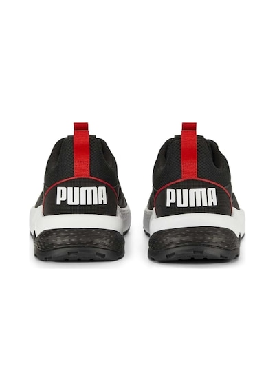 Puma 389213 03 Erkek Spor Ayakkabı Siyah Beyaz Siyah - Beyaz