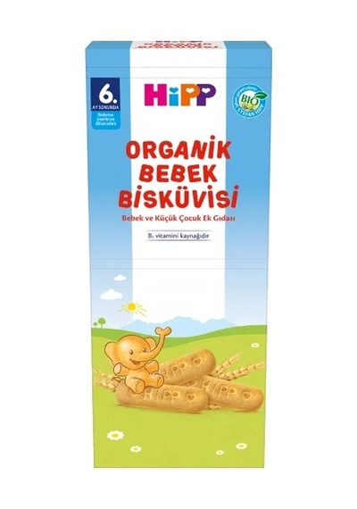 Ers Organik Bebek Bisküvisi 180 Gr