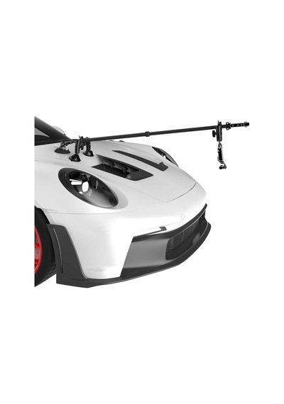 Movmax Adjustable Telescopıc Rod For Car Mountıng 86-136cm/2.8ft-4.4ft 86-0096 Siyah