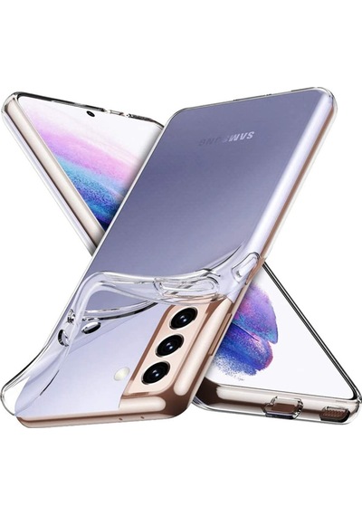 Newface Samsung Uyumlu Galaxy S23 Kılıf Lüx Şeffaf Silikon Şeffaf