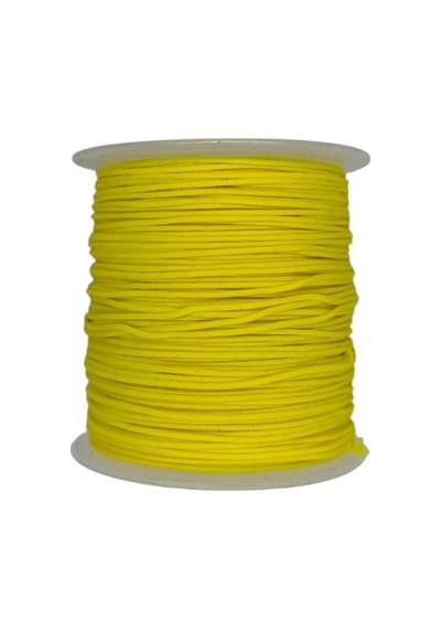 Mg Ropes Paraşüt İp, Bileklik, Tesbih Ve Hobi İpi 0.8 Mm 100 Metre Makara Sarı