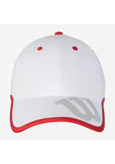 Wilson Beyzbol Şapkası Beyaz Kırmızı Wra733702 Beyaz