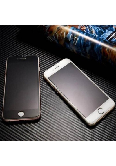 Apple Iphone 7/8 Plus Beyaz Tam Kaplayan 5d Mat Nano Kırılmaz Cam