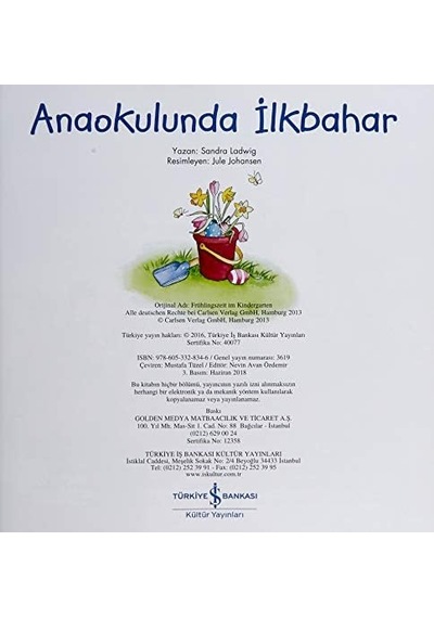 Anaokulunda İlkbahar - Eğlenceli Bilim