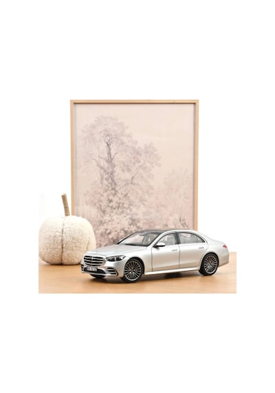 Norev 183805 Mercedes-benz S-class Amg-line 2021 Brilliant Silver