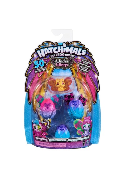 Hatchimals Colleggtibles Multipack Wilder Wings S9