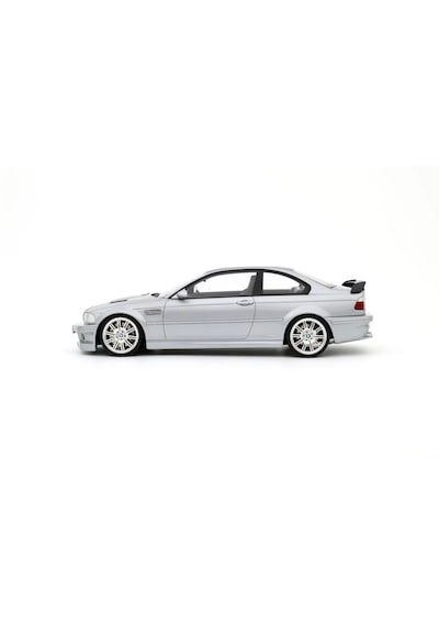 1:18 Otto 2001 Bmw E46 M3 Gtr Street Titan Silver Resin Kapalı Model Minyatür Araba 25cm