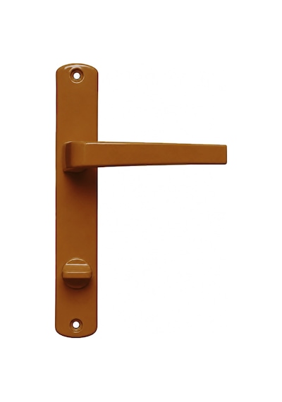 Aletçantam Pvc Banyo Wc Kapı Kolu Pimapen (Metal)- Altınmeşe Kahv - 01038101
