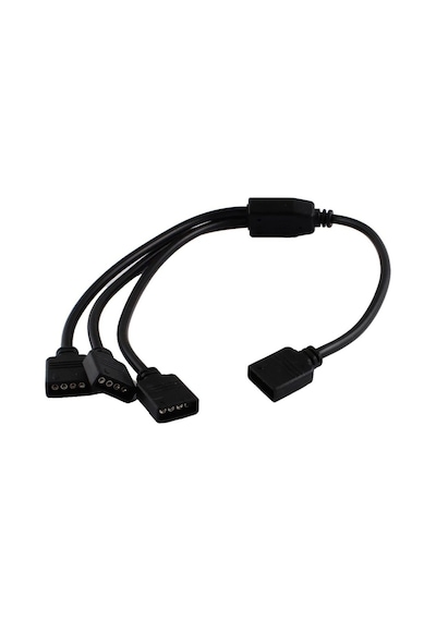 Rgb Şerit Led Çoklayıcı Splitter 4375P Tek Kumanda 3 Çıkış Ekleme