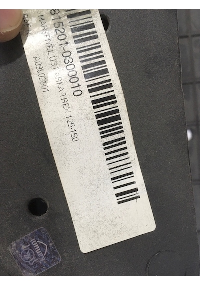 Kanuni Trex 150 Akü Yatağı Ve Taban Döşemesi