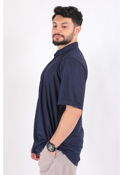 Brango 40570 Erkek Gömlek Ss Lacivert