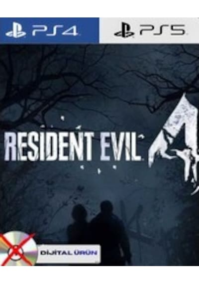 Resident Evil 4 Remake Playstation 4-5 Uyumlu Dijital