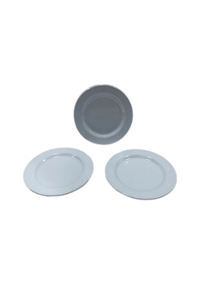 19 Cm Servis Tabağı Renkli