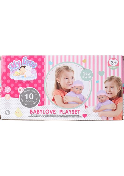 Babydoll My Love Sesli Bebek 26 Cm