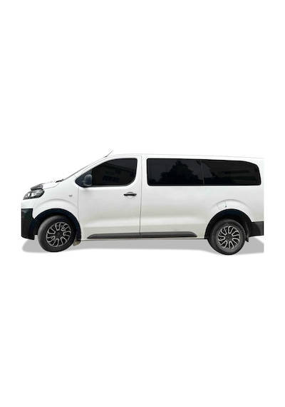 Citroen Jumpy Çamurluk Dodik Set 8 Parça Abs 2017 Ve Sonrası