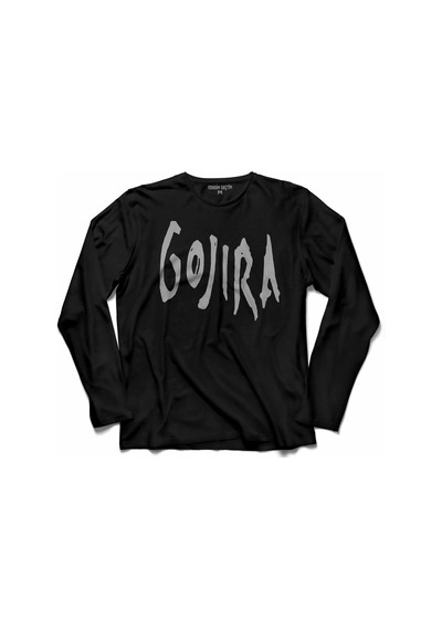 Gojıra Progresıf Metal Logo Metallıca 3 Uzun Kollu Tişört (512928150)