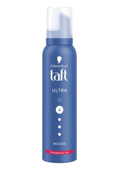 Taft Saç Köpüğü No:4 Ultra Güçlü 150ml