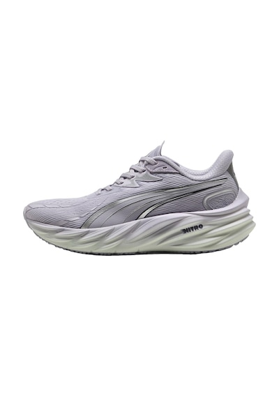 Puma Puma Velocity Nitro 4 Wns Kadın Mor Yol Koşusu Ayakkabısı 8536 Mor