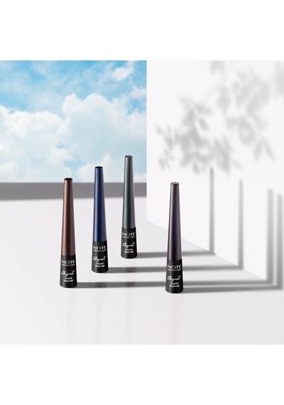 Cosmetics Elegant Matte Dipliner Waterproof Mavi, 03 Navy Blue Diğer