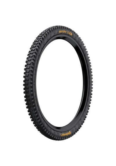 Continental Kryptotal-r 29x2.40 E-25 Soft-compound Downhill-casing Tubeless Ready Dış Lastik Co0101992 Siyah