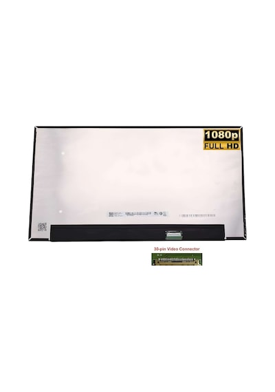 Nv156fhm-n4t V8.0 15.6 '' 30 Pin 1080p Fullhd İps Non-pcb Slim Led Ekran A+ Kalite