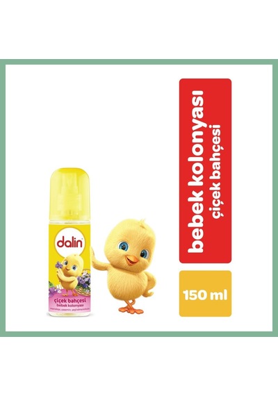 Bşkvirgo Sprey Bebek Kolonyası Çiçek Bahçesi 150 Ml Bsk2026