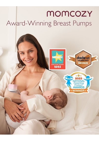 Momcozy S12 Pro Kablosuz Göğüs Pompası ( Tekli )