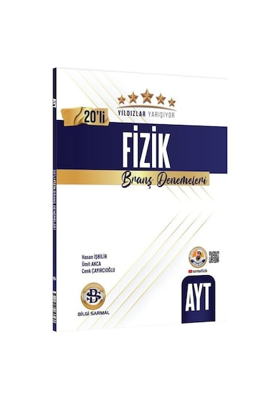 Bilgi Sarmal Ayt Fizik Yıldızlar Yarışıyor 20 Li Branş Denemesi