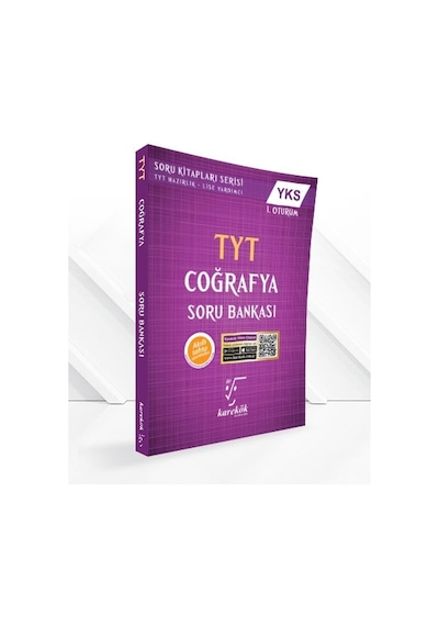 Tyt Coğrafya Soru Bankası 1.Oturum Karekök Yayınları