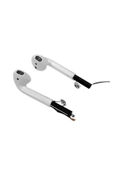 Cbtx 1 Çift 25mah Airpods / 2 Uyumlu Pili Değiştirin