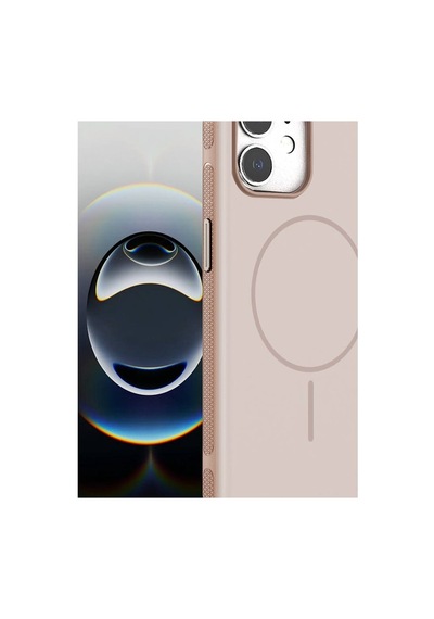 Joko Apple Uyumlu iPhone 11 Neksa Magsafe Kapak - Rose Evimdeyokyok