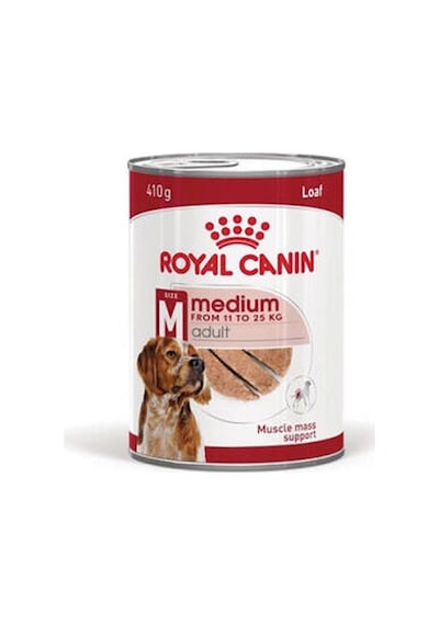 Loaf Mousse Orta Irk Ezme Yetişkin Köpek Konservesi 410 Gr