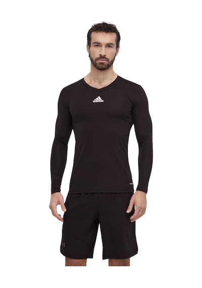 Adidas Team Base Tee Erkek Uzun Kollu Antrenman Tişörtü Siyah SIYAH