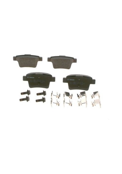 Jaguar X-Type 2.2D 2005-2009 Bosch Arka Balata