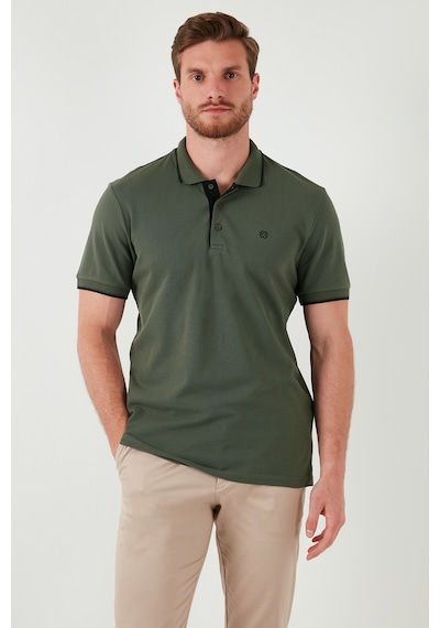 Buratti Erkek Polo Yaka T Shirt 5902118 Haki Haki