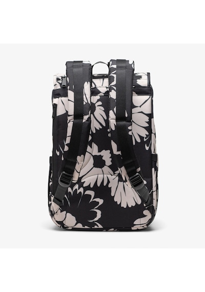 Herschel Little America Mid Flowers Unisex Siyah Sırt Çantası 11391 Siyah