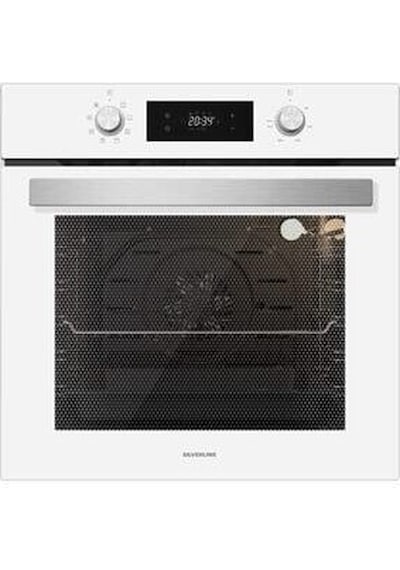 Silverline CS5335W01 + BO6504W01 Beyaz 2'li Ankastre Set