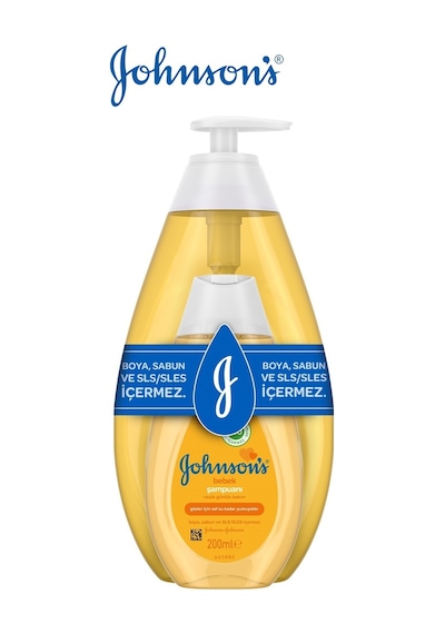 Johnsons Baby Bebek Şampuanı Klasik 750Ml+200 Hediye (4 Lü Set)