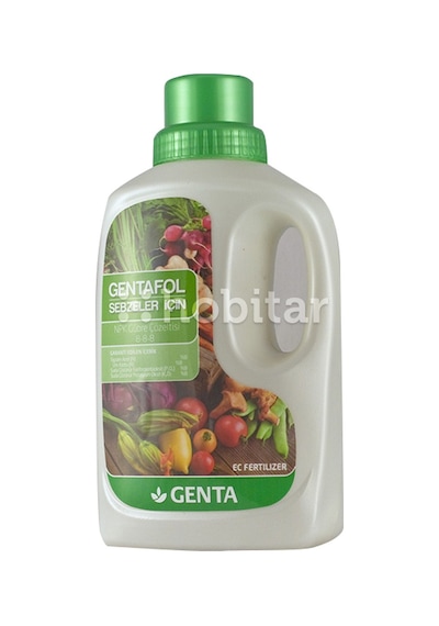 Genta Gentafol Çiçek-Meyve-Sebzeler için Genel Gübre 500 ML