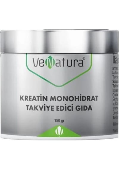 Kreatin Monohidrat Toz 150gr