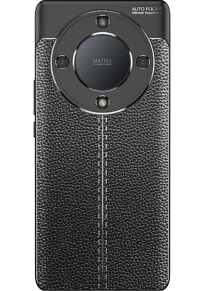 Nourthkiingdom Huawei Honor X 9a Kılıf Nrtk Niss Silikon Kapak - Siyah Siyah