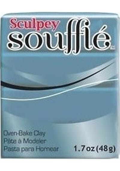 Sculpey Suffle Polimer Kil 48 Gr. Mavi Taş Bluestone