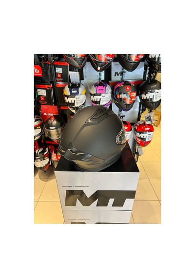 Mt Kask Ff126 Stınger 2 Pure A1 Mat Mat Siyah