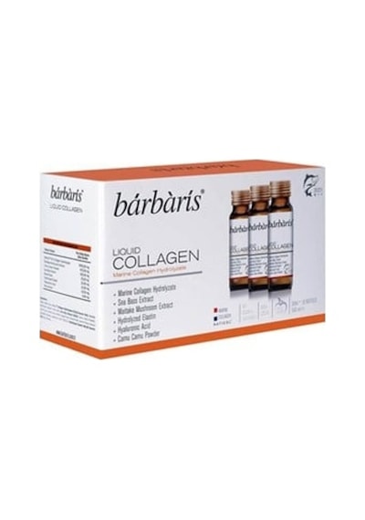 Barbaris Liquid Collagen Takviye Edici Gıda 50 Ml 10'lu Diğer
