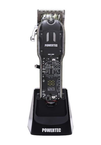 Powertec TR-8700 Saç Sakal Tıraş Makinesi (Black)