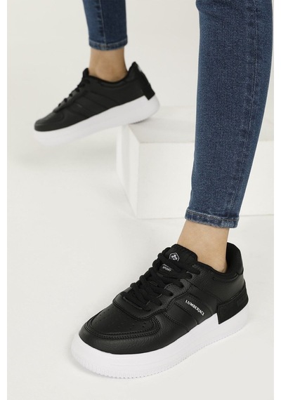 Lumberjack Beyaz - Freya 2fx Kadın Sneaker Siyah