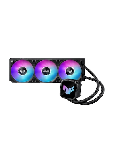 Asus Tuf Gaming Lc Iıı 360 Tuf-gamıng-lc-ııı-360-argb 360mm Siyah Azaz3asu0064